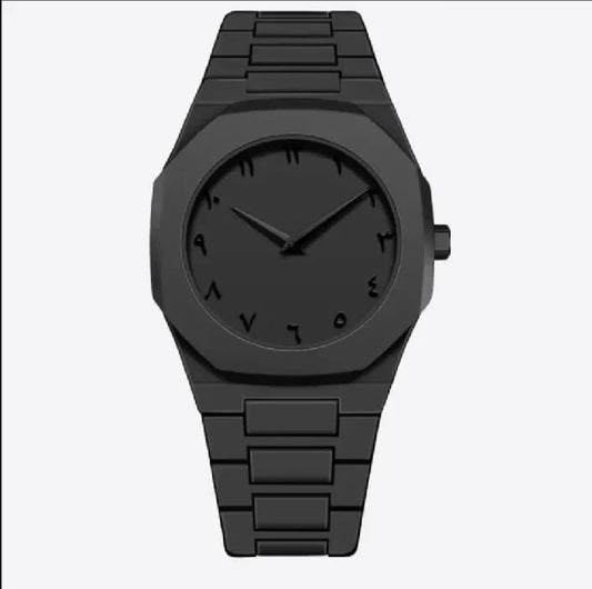 Black Arabic aura watch for man