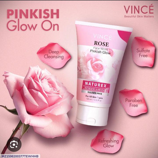 High pigmented whiting face wash