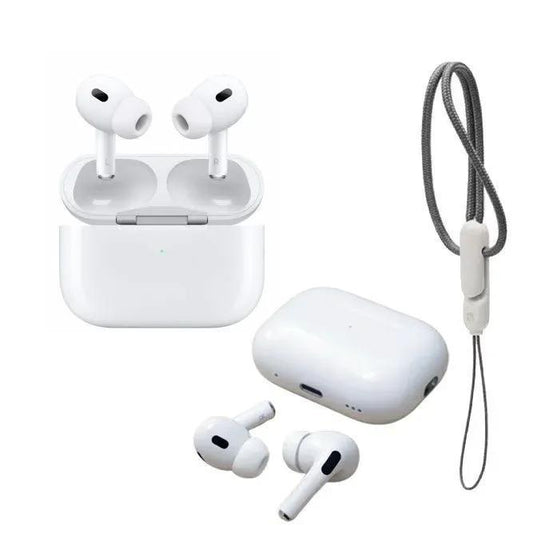 White long lasting battery with fast charger 666 Earbuds